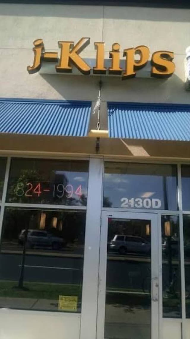 J-Klips shop location on East Lake Street