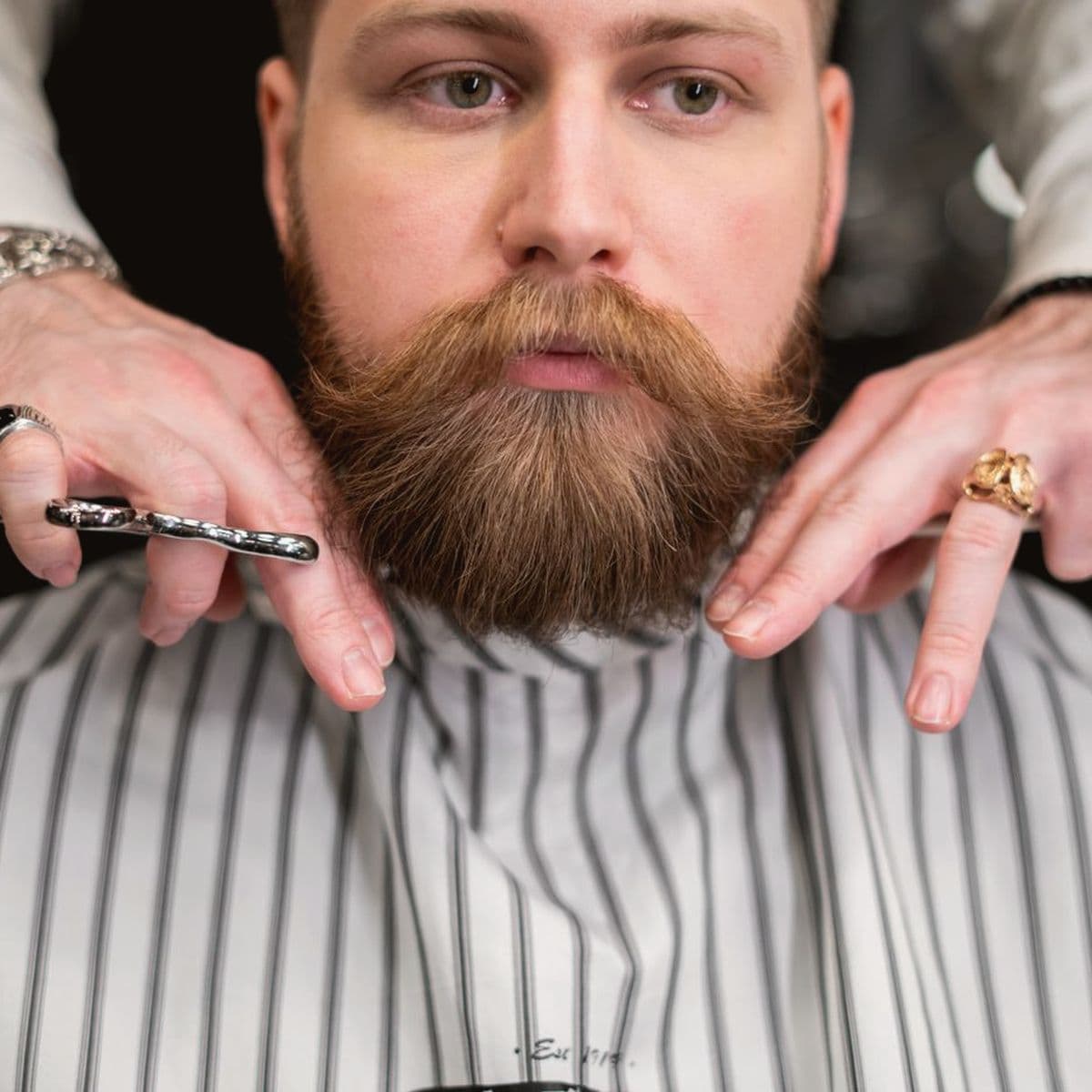 Beard detailing