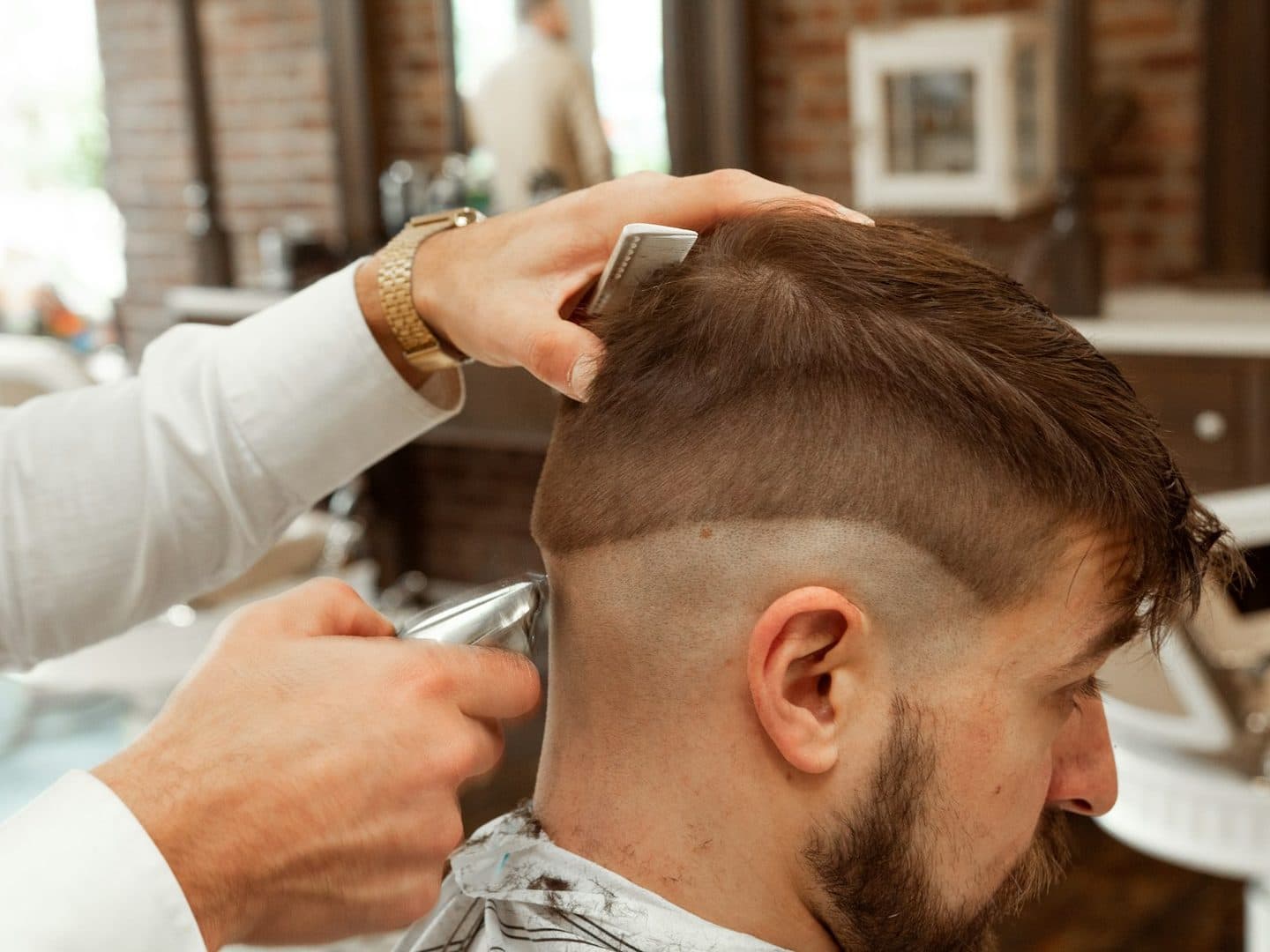 Clean fade