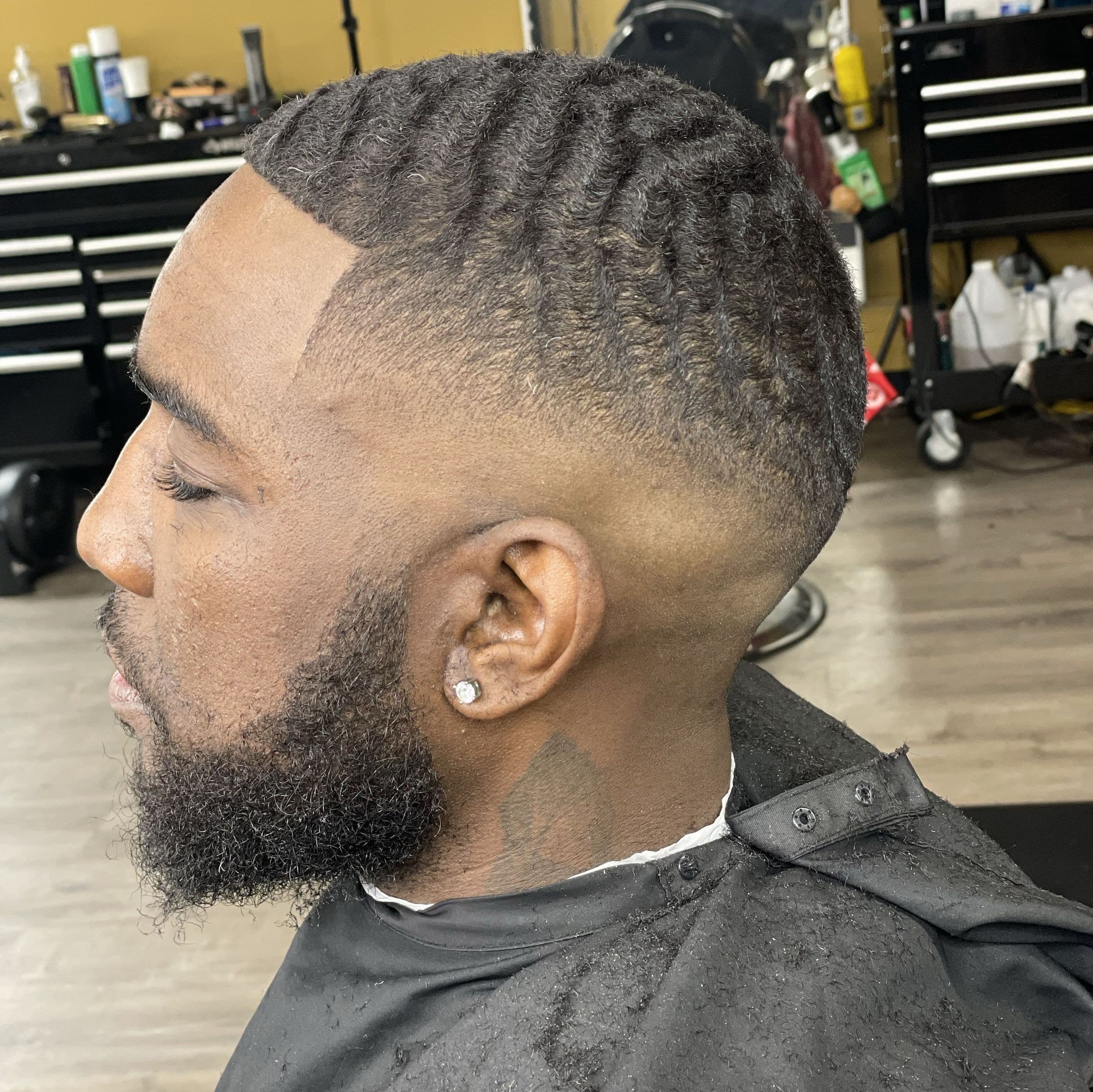 Barbering in the chair