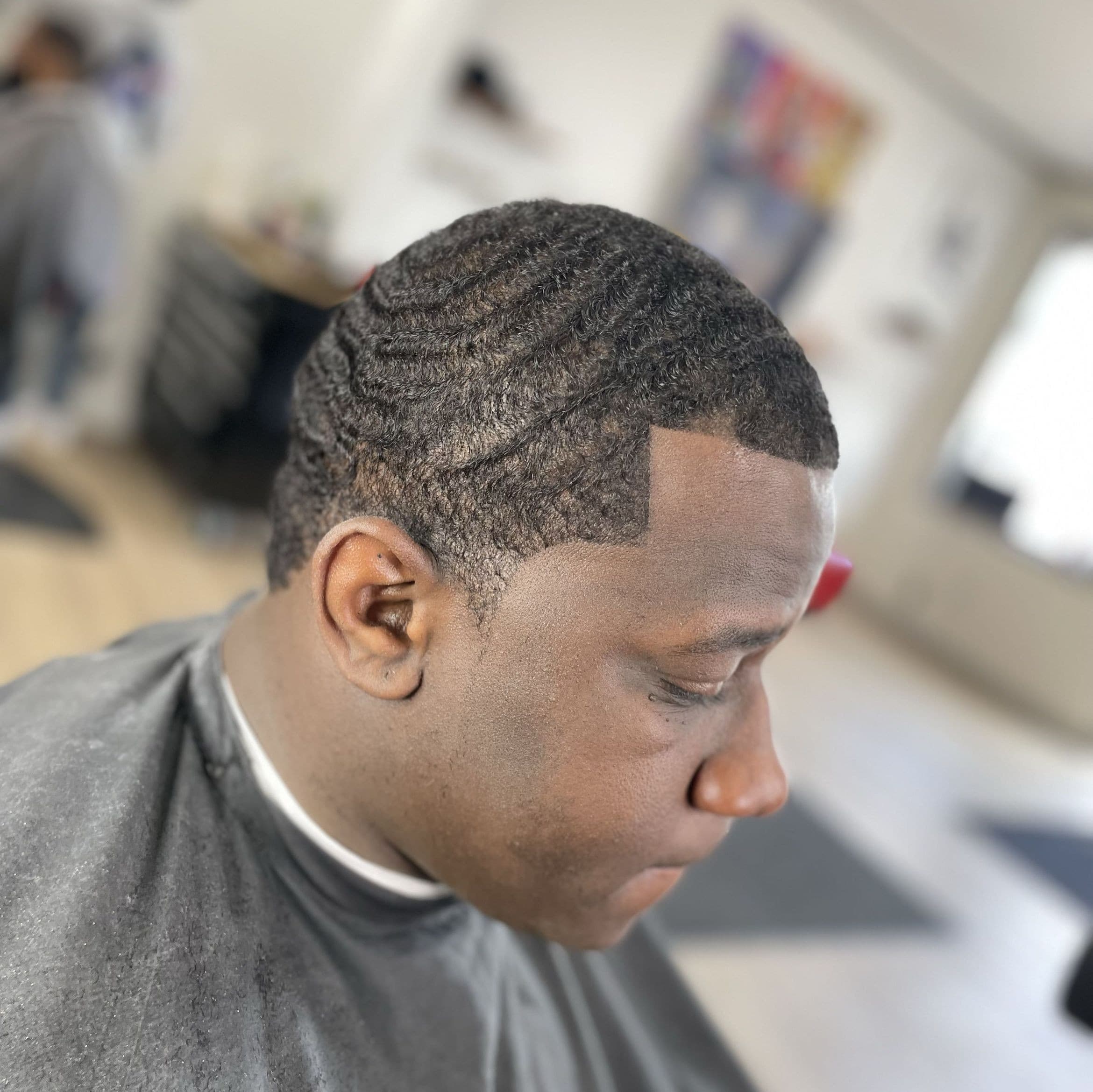 Waves and lineup